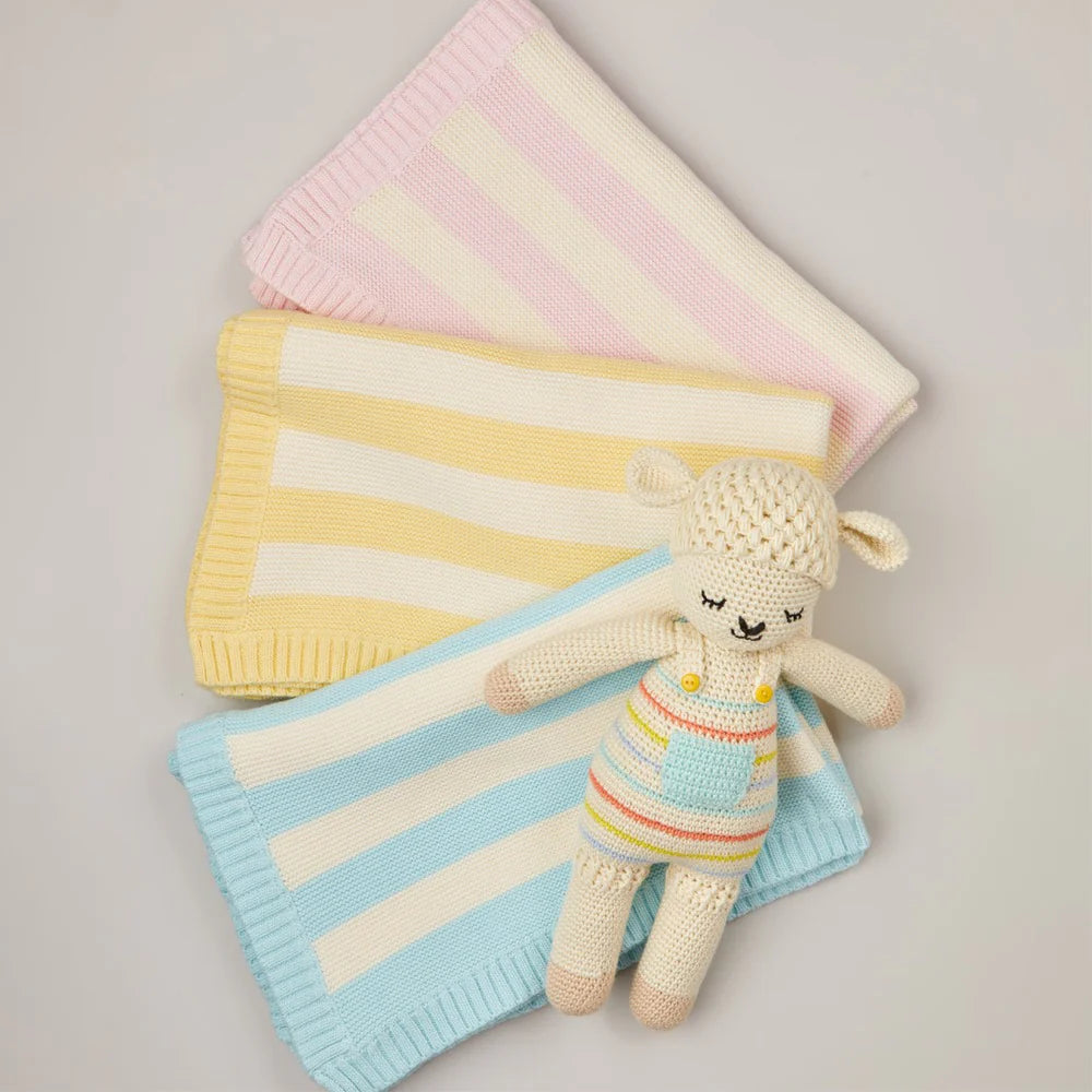 Cobijas Rayas colores