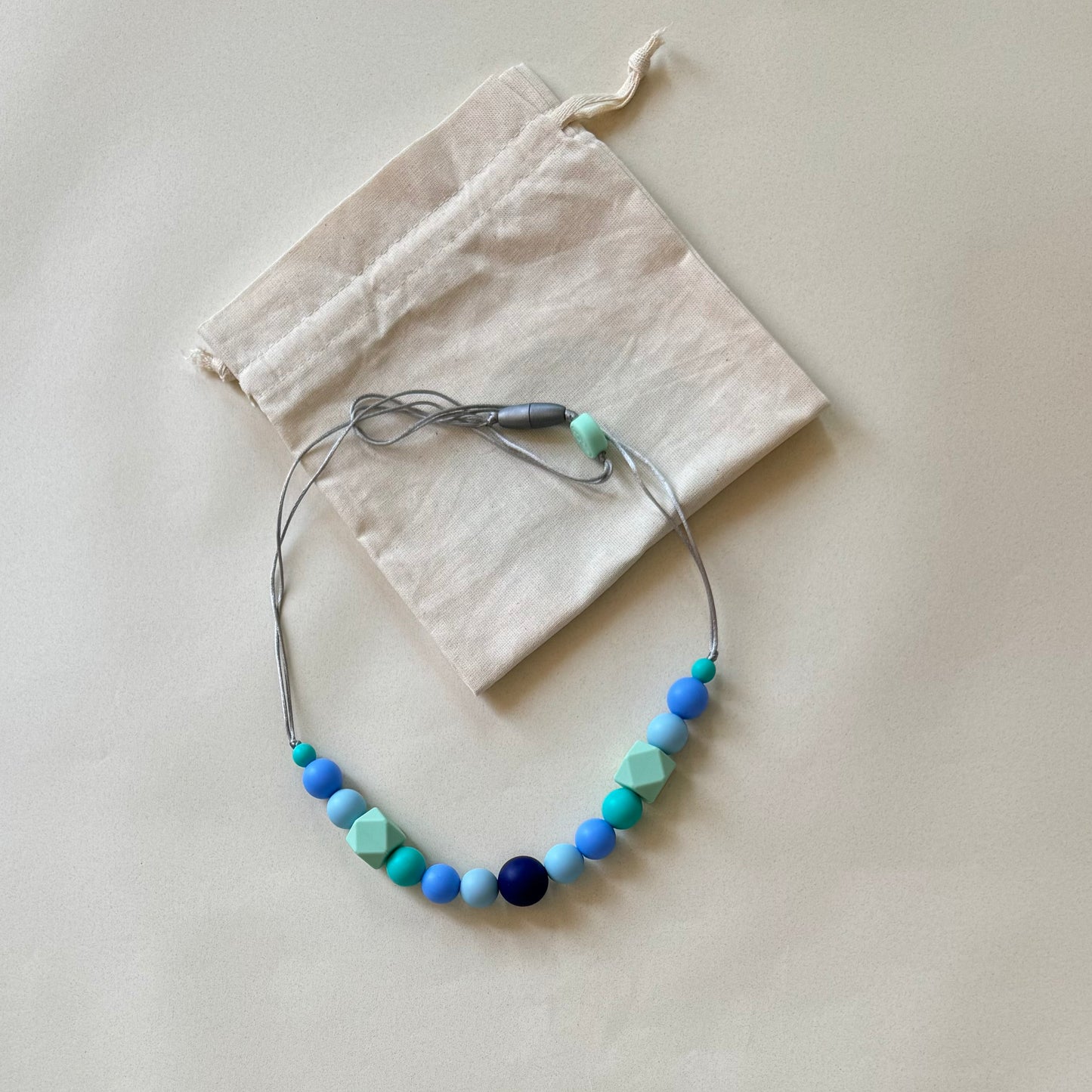 Collar de Lactancia azul