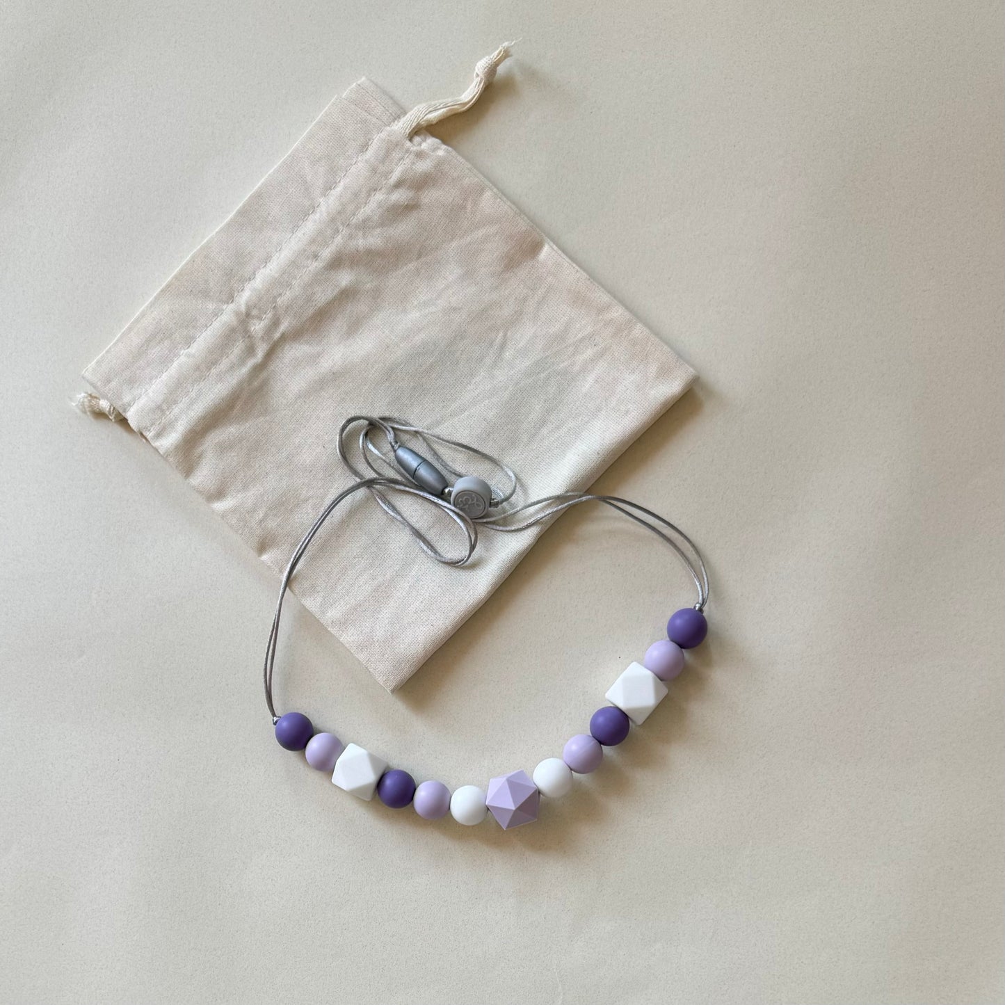 Collar de Lactancia morado
