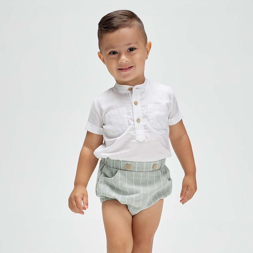 Conjunto niño verano