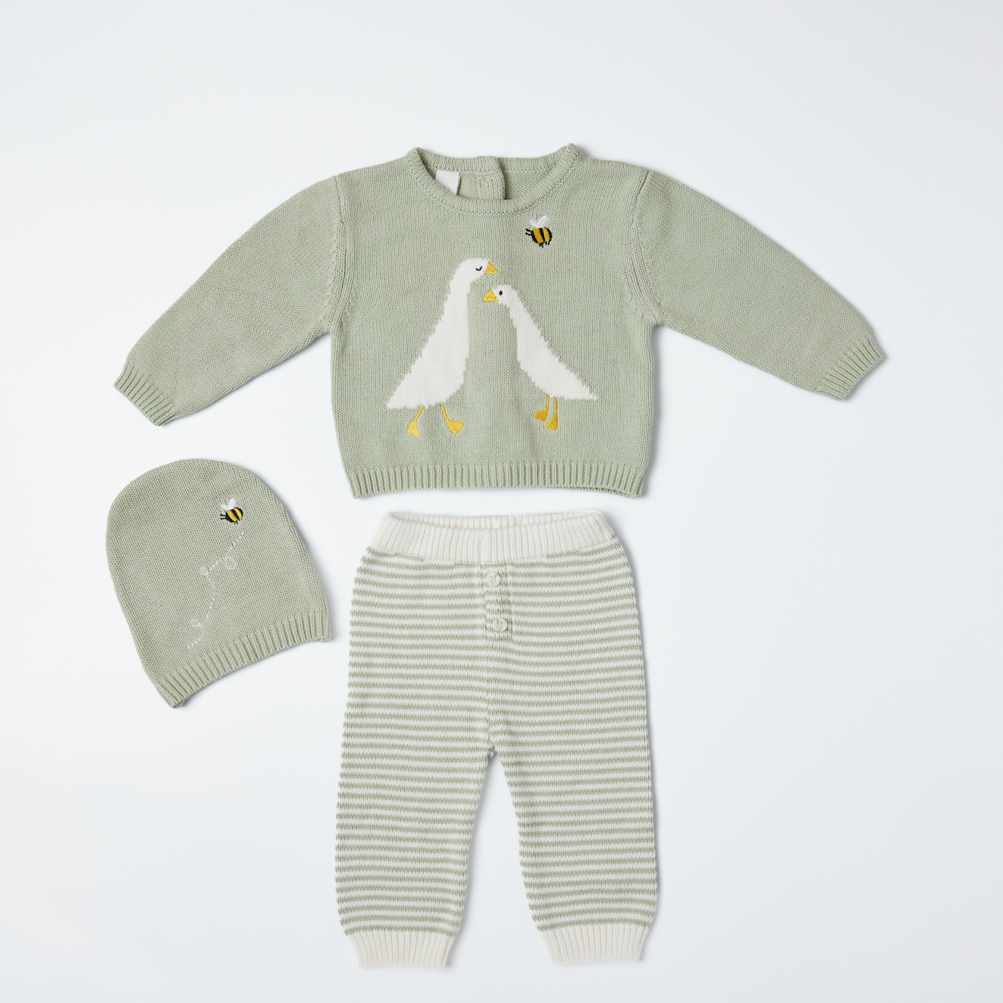 conjunto patos