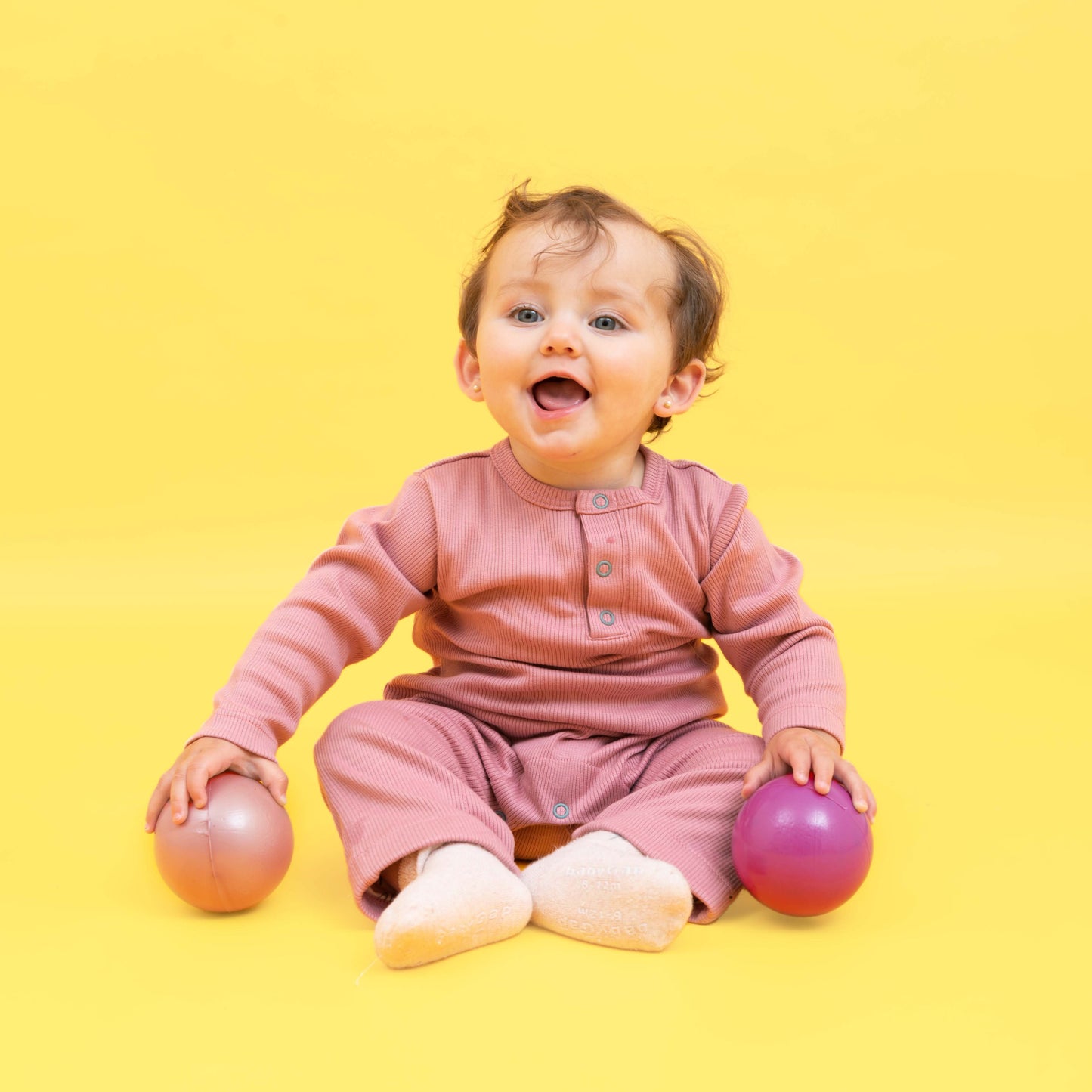 Jumper rosita con modelo