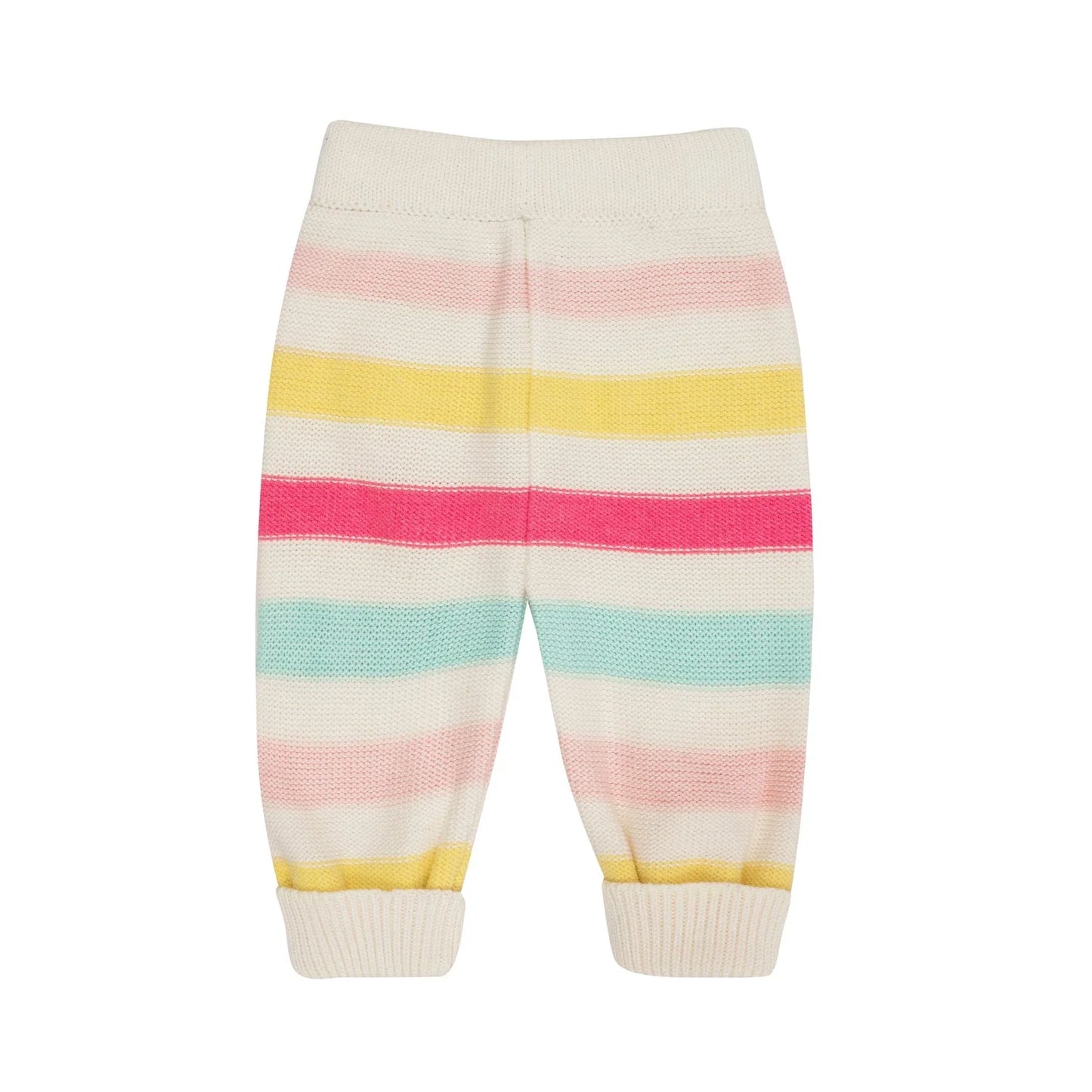 pantalon tejido rayas