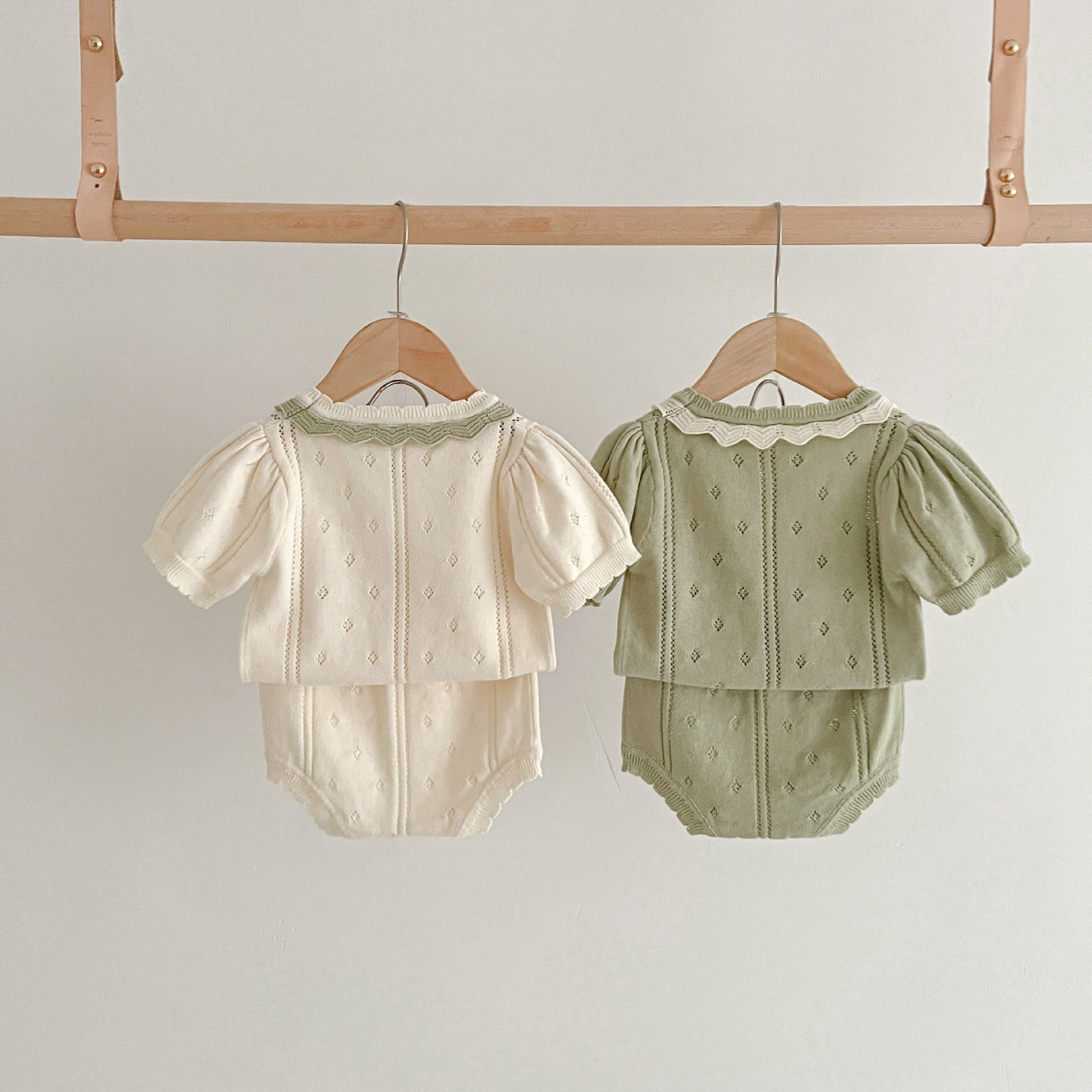 Conjunto verano bebe niña