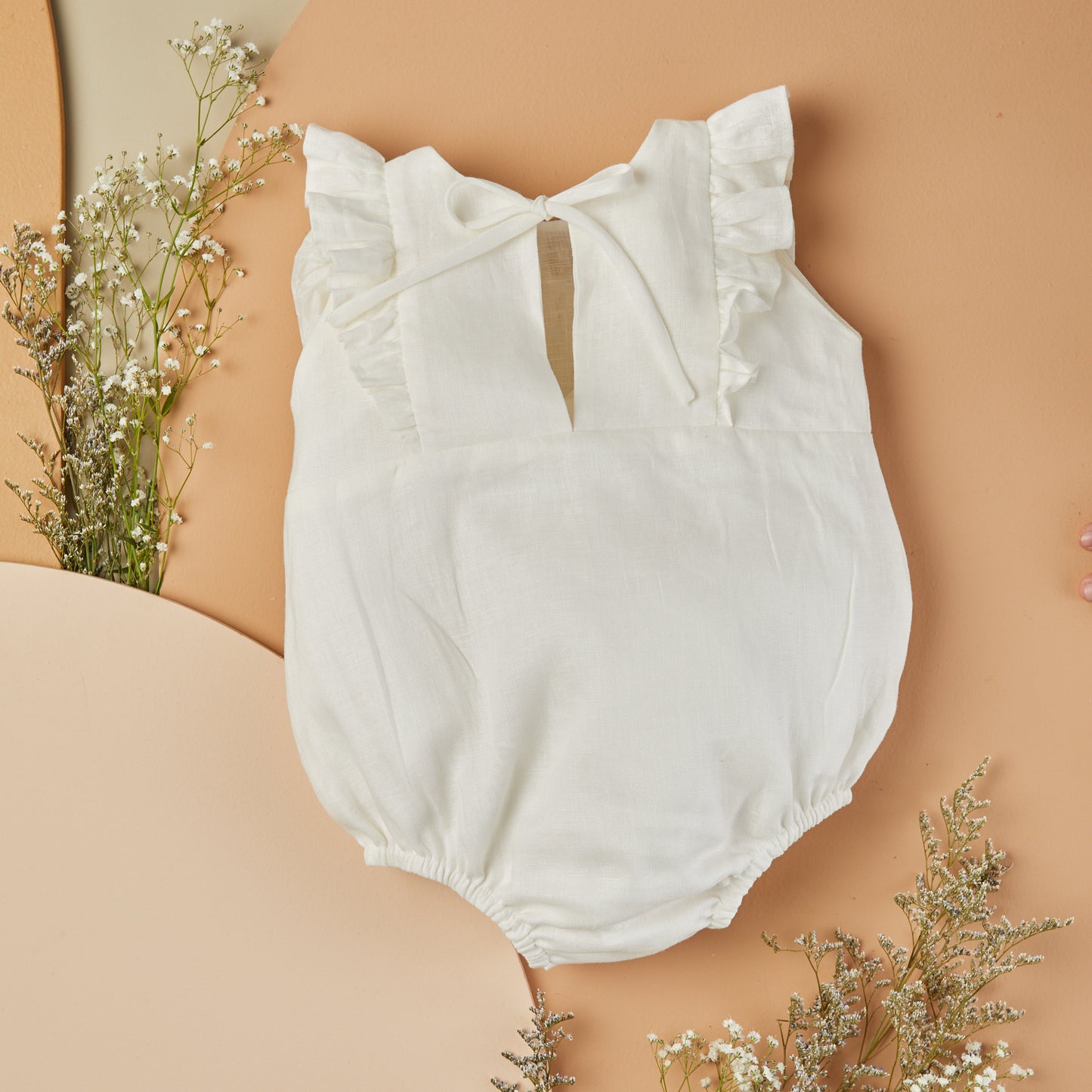 globo reves lino detalle