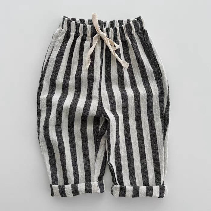 Stripe stripe pants