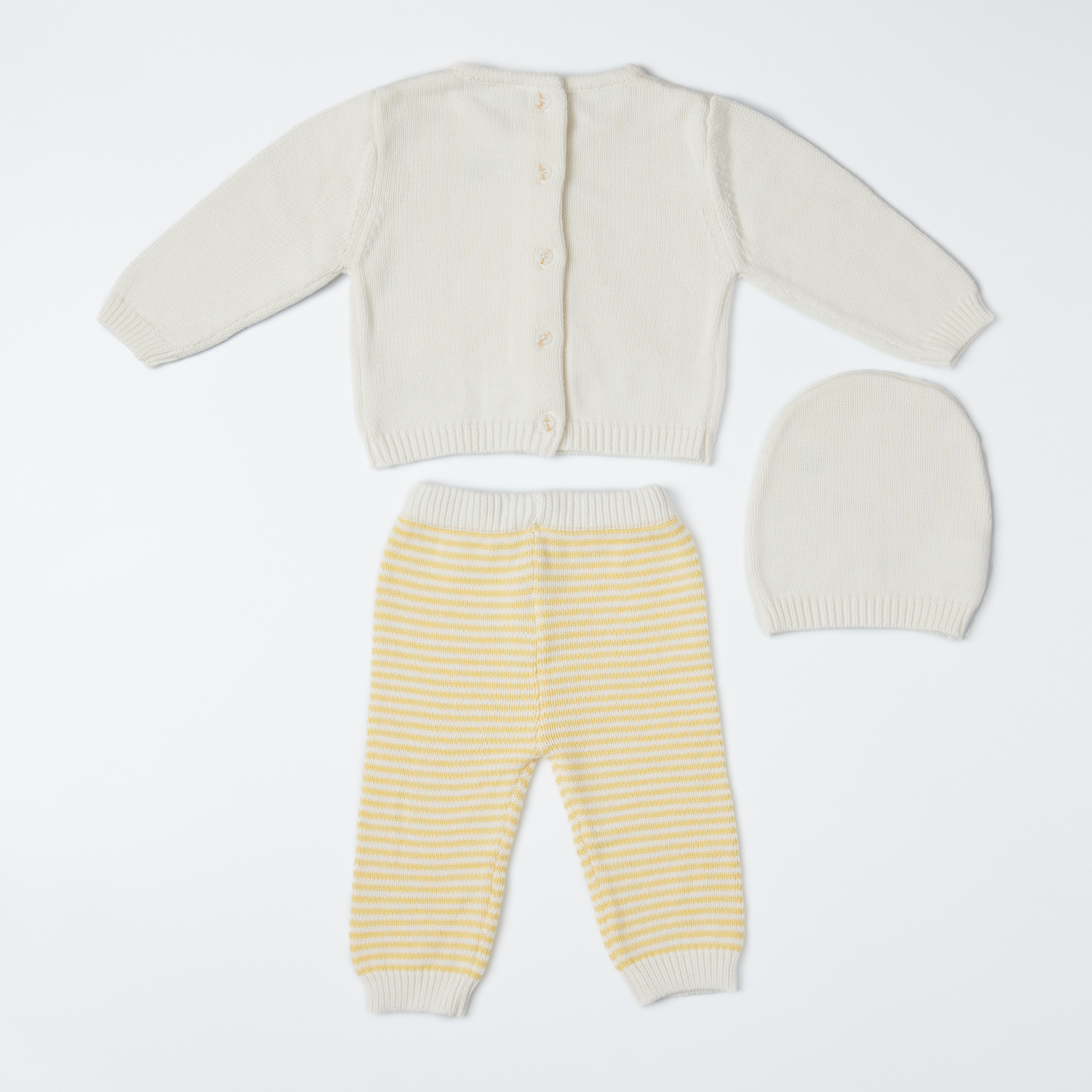 Conjunto Patos amarillo