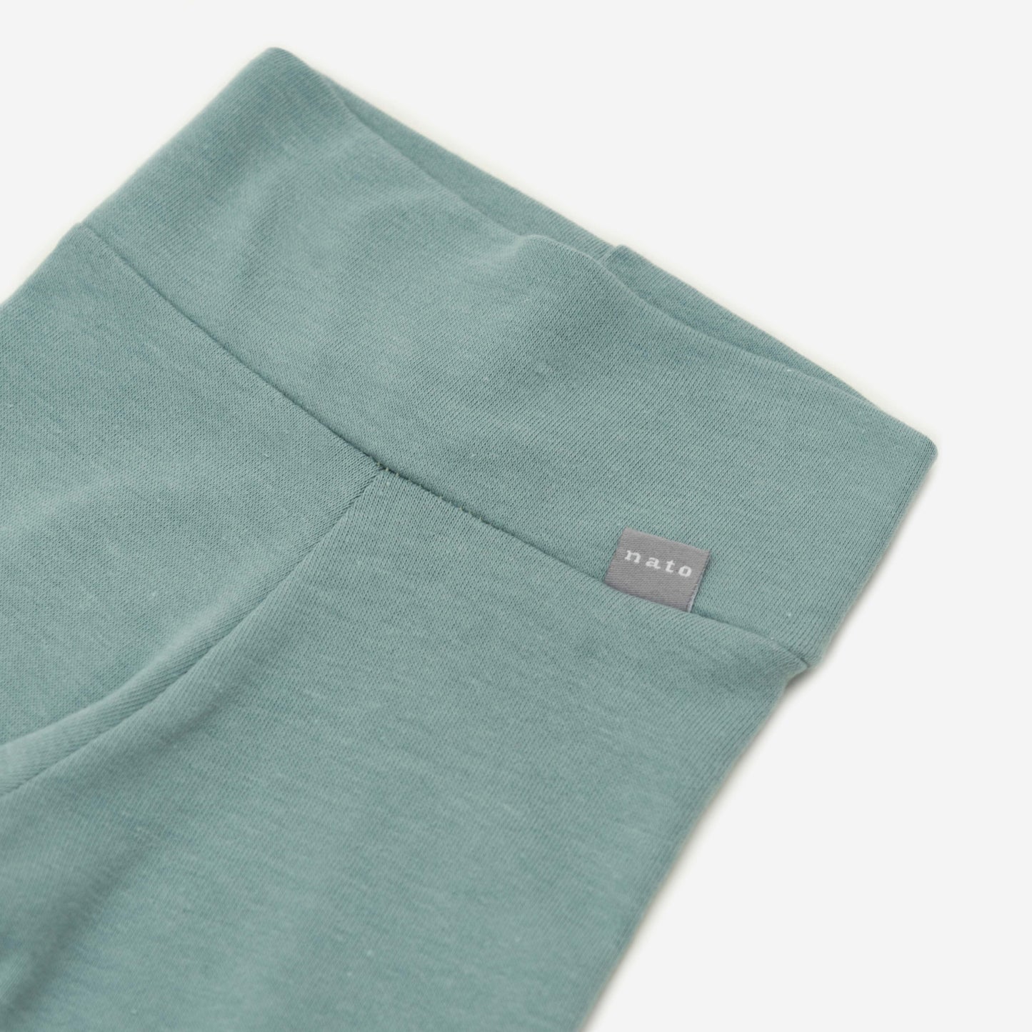 Pantalones con patitas Menta